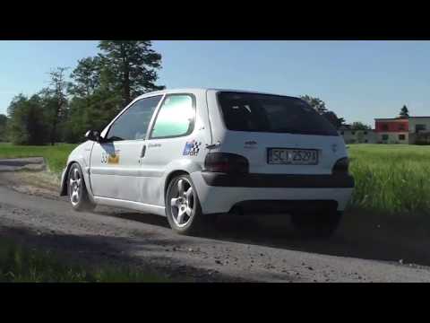 Darmstaedter Mateusz / Caban Tomasz - Citroen Saxo | 1 Rajd Skoczowsko – Ochabski 2017
