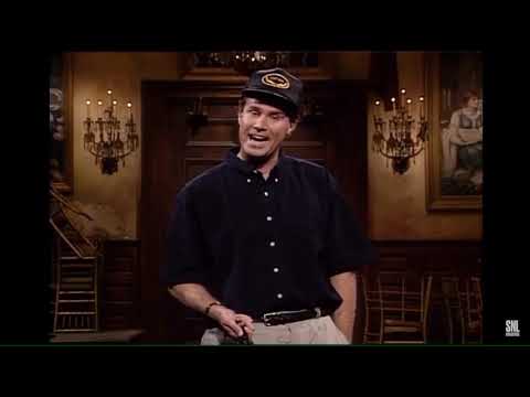 Will Ferrell SNL audition Get off the Shed bit