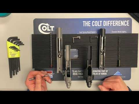 The Difference Between a Series 70 and Series 80 1911