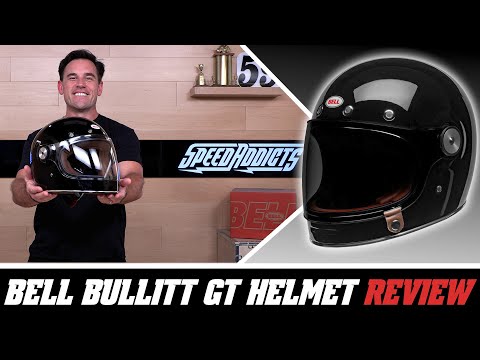 Bell Bullitt GT Helmet - Review at SpeedAddicts.com