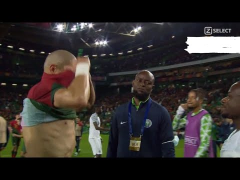 FINIDI GEORGE , MOSES SIMON,‘FIGHT’ OVER PEPE’S JERSEY