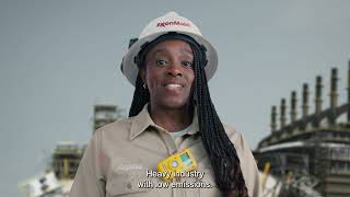Let's Deliver Lower Emissions for Heavy Industries &amp; Business | ExxonMobil