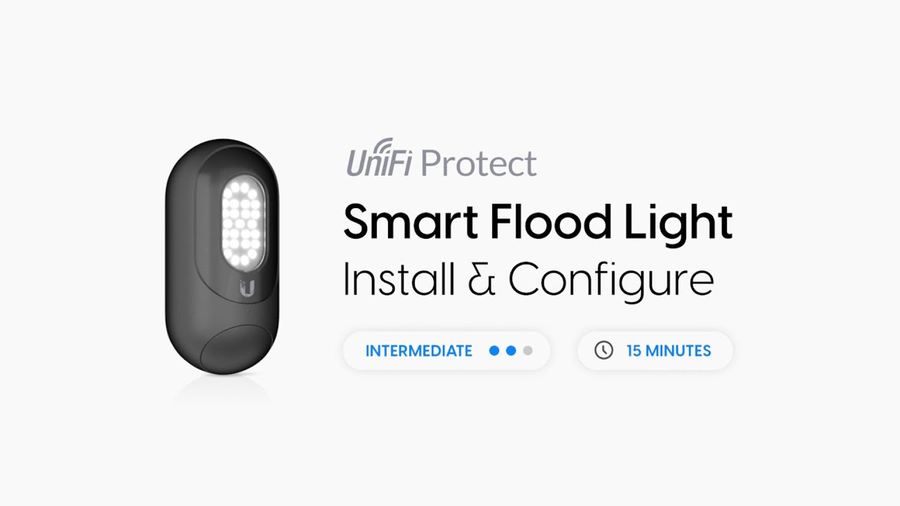 Ubiquiti Projecteur de lumière blanche Smart Flood Light