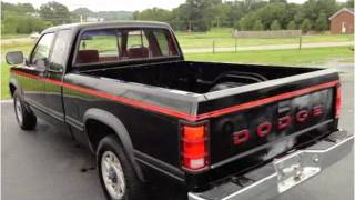 preview picture of video '1993 Dodge Dakota Used Cars Woodbury TN'
