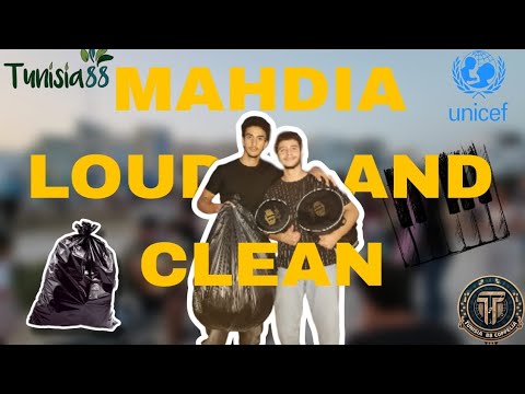 Mahdia: Loud & Clean | A Tunisia88 event