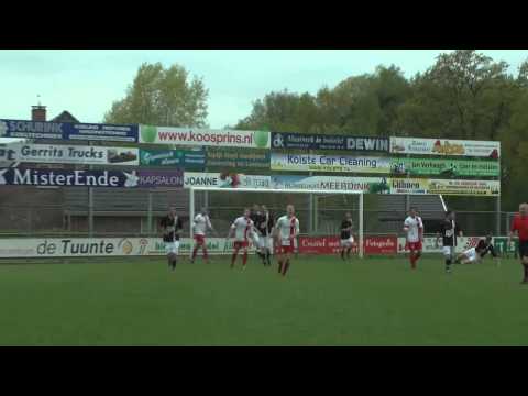 Voetbalwedstrijd VV Vosseveld -  Sp Neede 03-05-2015 1-2 (1-1)
