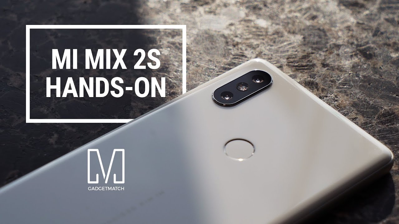 Xiaomi Mi MIX 2S Unboxing & Hands-On