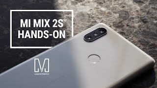 Xiaomi Mi MIX 2S Unboxing &amp; Hands-On