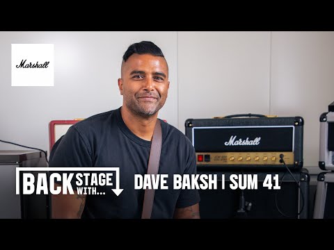 Thumbnail for Backstage With Dave Baksh of Sum 41 | Studio Classic | Marshall by Dave Baksh