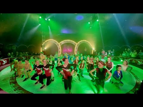 Zirkus-Gala-Vorstellung des 1885 TSV Friedberg-Fauerbach