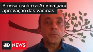 ‘O objetivo da vacinação num primeiro momento não é eliminar o COVID-19’, diz infectologista