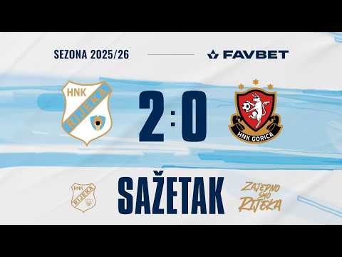 HNK Hrvatski Nogometni Klub Rijeka 2-0 HNK Hrvatski Nogometni Klub Gorica
