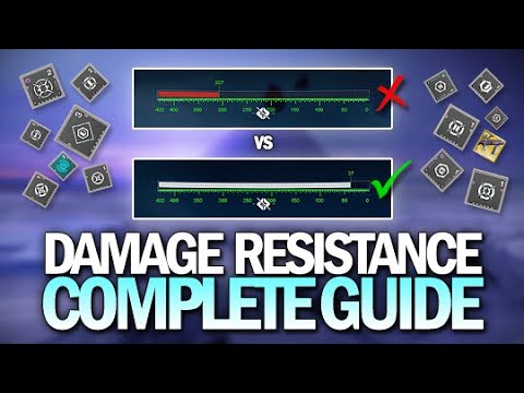 All Resist Mod Values, Resilience, Barriers & More in PVE (How Damage Resistance Works) [Destiny 2]