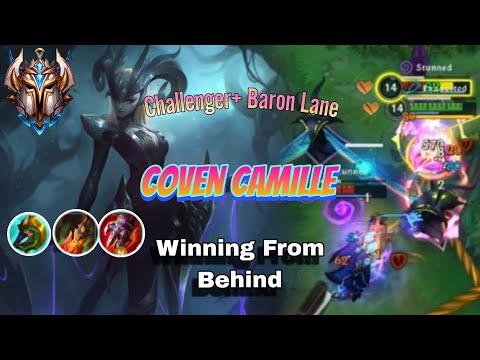 Challenger+ Camille Baron Lane Carrying From Behind!