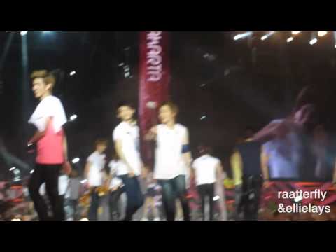 [120922] Hope (EXO focus) at SMTown Live World Tour in Jakarta Ending HD fancam