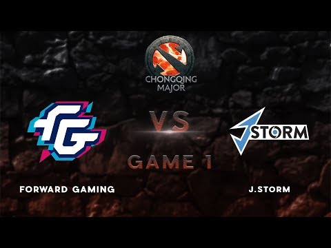 Forward Gaming vs J.Storm | Bo1 | LB Round 1 | The Chongqing Major