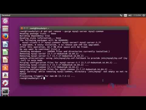 Reinstall mysql ubuntu Reinstall mysql ubuntu