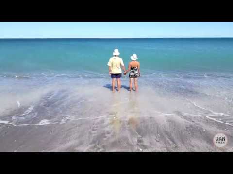 PLAYA LAS CONCHILLAS - San Antonio Este - Rio Negro Argentina