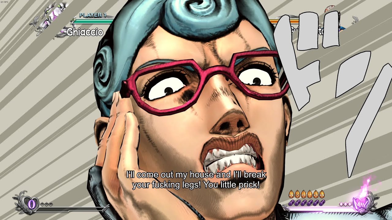 Ghiaccio English Dub (All-Star Battle R)