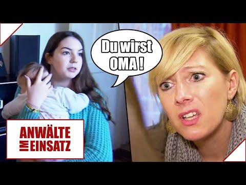 Viviens Tochter Melissa (15) KRIEGT EIN BABY 🤱 😱 Plötzlich OMA!  | 1/2 | Anwälte im Einsatz | SAT.1