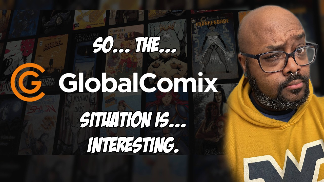 The GlobalComix Situation is Interesting