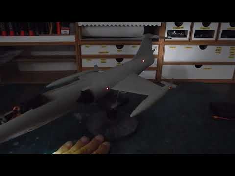 Magic Scale Modeling - F104G Starfighter - Electronic plug & play light set