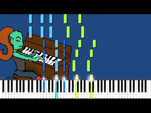 Undertale // She's Playing Piano // Piano // OST 82