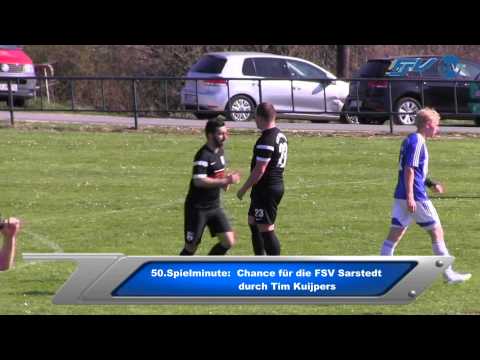 24. Spieltag: SSV Elze - FSV Sarstedt 7:1 (1:1)