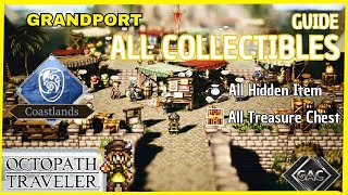 Download lagu Grandport - All Treasure Chest, All Hidden Item | OCTOPATH TRAVELER | Coastlands GAC mp3 Download lagu Grandport - All Treasure Chest, All Hidden Item | OCTOPATH TRAVELER | Coastlands GAC mp3