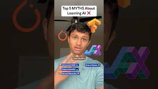 Top 5 MYTHS About Learning AI ❌ #ai #artificialintelligence #machinelearning #deeplearning