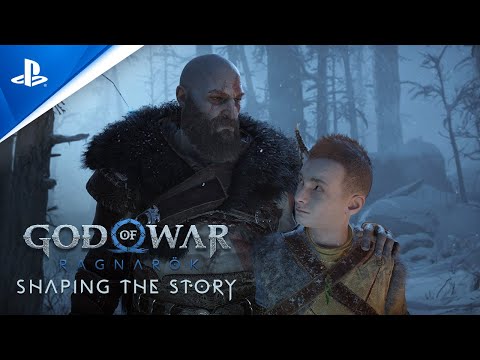 Hinter den Kulissen von God of War Ragnarök – Gestaltung der Geschichte