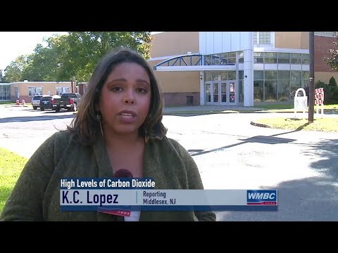 NJ Heightened Concerns Over Carbon Dioxide Levels In School
