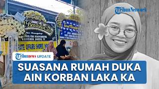 Suasana Rumah Duka Nur Ainia, Karyawan Kompas TV yang Jadi Korban Kecelakaan Kereta di Bekasi