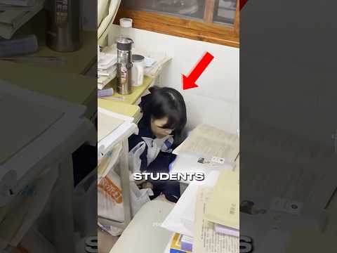 Dark reality of Chinese students😨#shorts #chinese #students