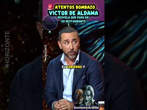 🚨 ATENTOS A LO QUE DESVELA QUE PASO EN SU RESTAURANTE, EN EL CUMPLE DE ABALOS, VICTOR DE ALDAMA