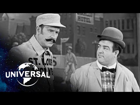 Thumbnail of the video: The Naughty Nineties | Who’s on First? — Abbott and Costello