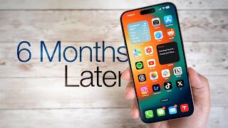 iPhone 15 Pro Max HONEST Review - 6 Months Later