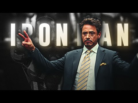 IRON MAN - Successfully Privatized World Peace [ 4k edit ]