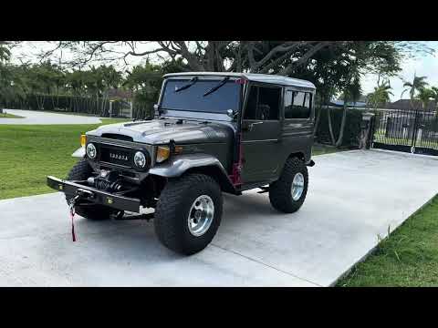 1970 Toyota Land Cruiser FJ40 (CC-1936721) for sale in Homestead, Forida