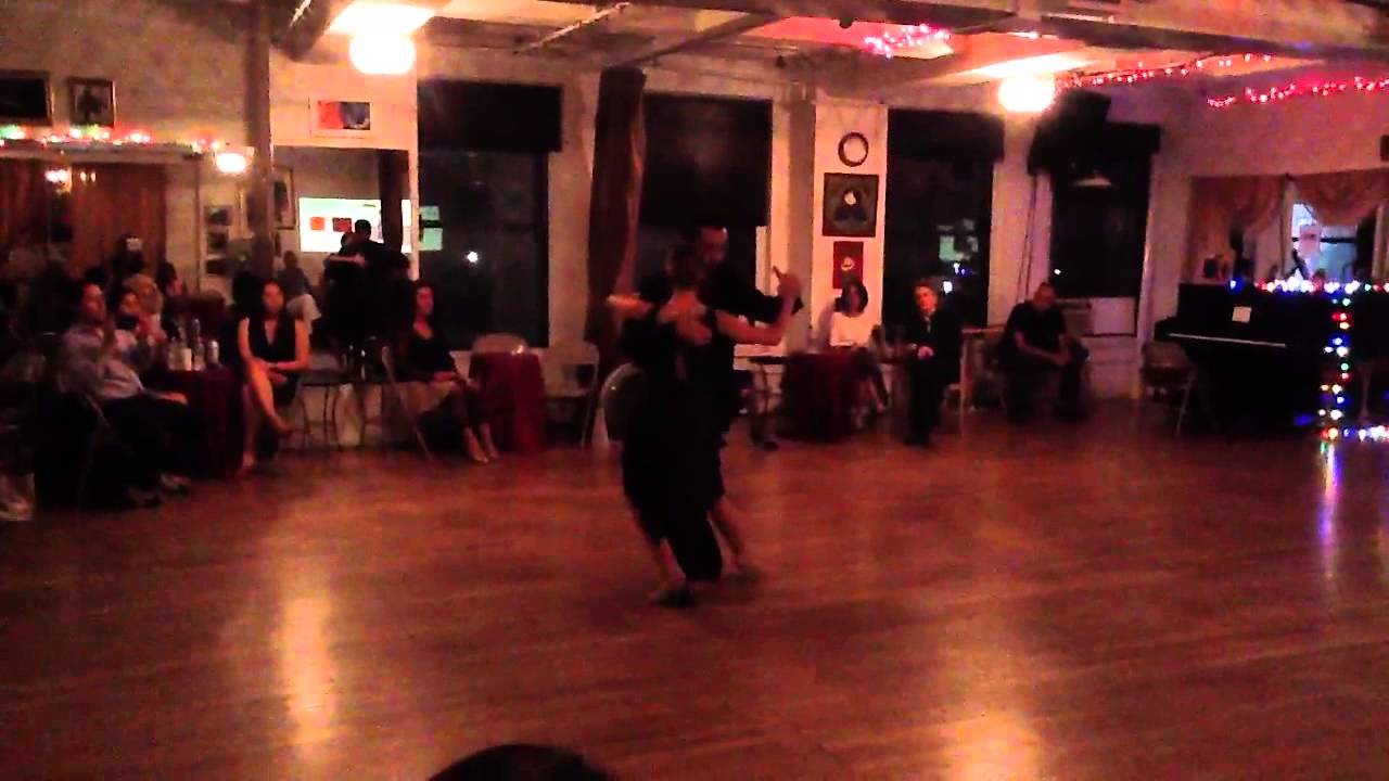 Leonardo Sardella & Noelia Barsi at La Romeria Milonga