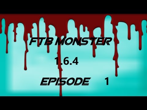 FTB Monster With Flawlessgecko Ep. 1 Time to Learn