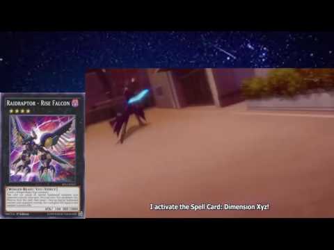 Kurosaki summon raidraptor Rise falcon