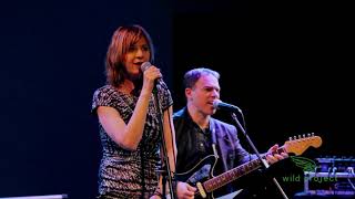 Eszter Balint performing at wild project benefit night