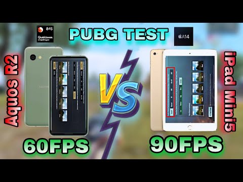 iPad Mini5 Vs Aquos R2 Pubg Test | Low Budget Device vs High Budget Device | Comparison