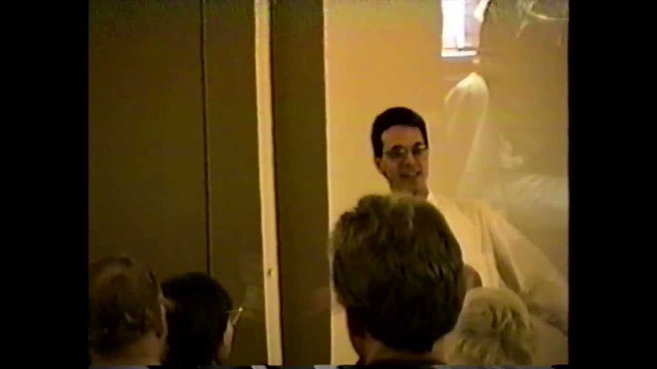 THIS IS WHAT I FOUND ON AN OLD VHS TAPE...