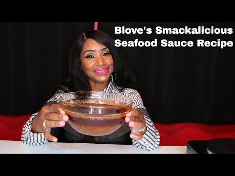 Blove's Smackalicious Seafood Sauce Recipe Video