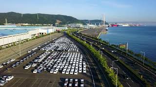 preview picture of video 'Stay with me Hyundai Ulsan South korea 4k video mavic pro 울산북구 현대자동차 DJI 매빅 프로'