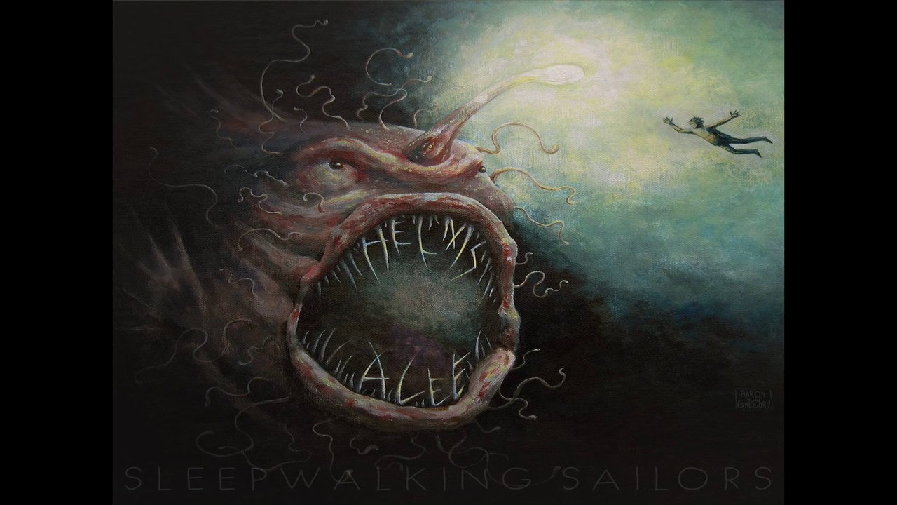 Helms Alee Sleepwalking Sailors (2014) (Full Album)