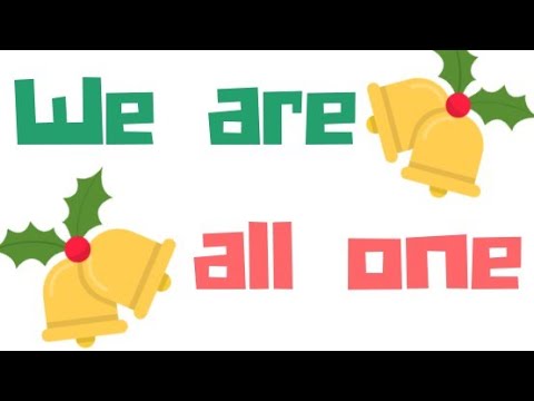 We Are All One - CHRISTMAS SONG by Poliyon