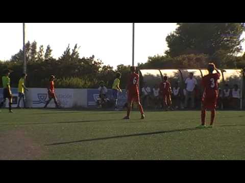 ALSACA2014 Cádiz C.F. "A" - Sevilla F.C. "A" 1er Tiempo Amistoso Temporada 2014 - 15